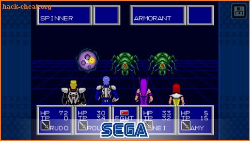 Phantasy Star II Classic screenshot