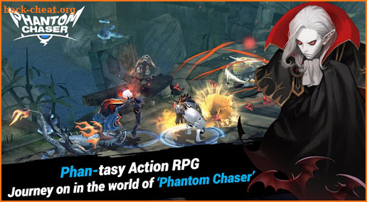 Phantom Chaser screenshot