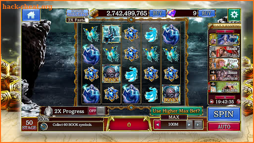 Phantom Chronicle Slots screenshot