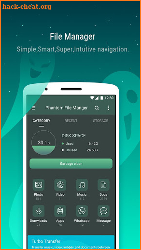 Phantom File Manager - Simple, Smart, Super FM screenshot