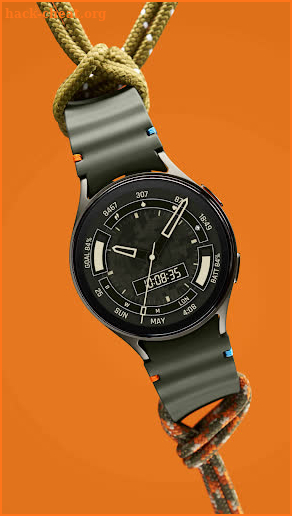 Phantom: Hybrid Watch Face screenshot