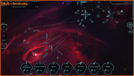 Phantom Signal SCI-FI Strategy screenshot