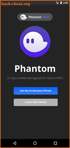 Phantom Wallet screenshot