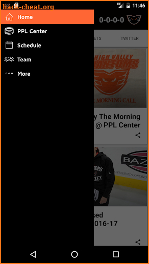 Phantoms Hockey 365 screenshot