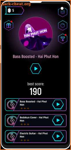 Phao - 2 Phut hon Tiles Hop Music Game screenshot