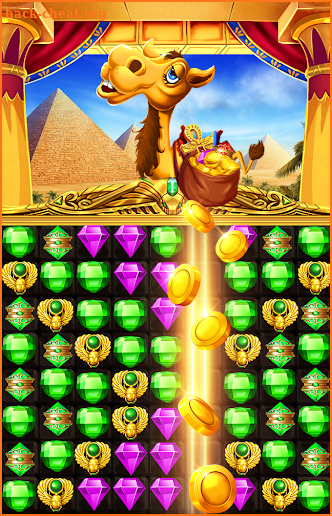 Pharaoh Castle Magic Jewels screenshot