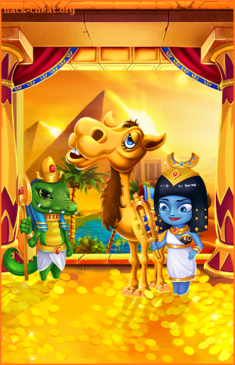 Pharaoh Castle Magic Jewels screenshot