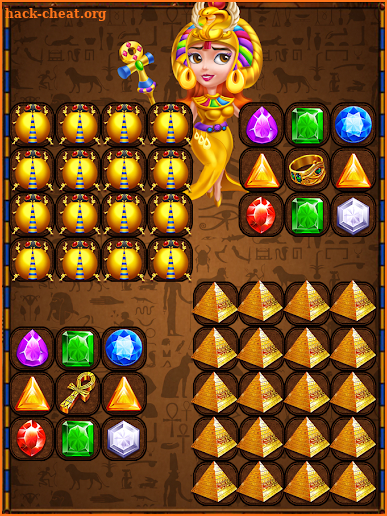 Pharaoh Gems Legend screenshot