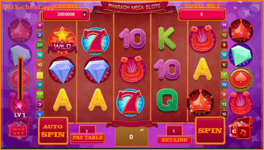 Pharaoh Mega Slots screenshot