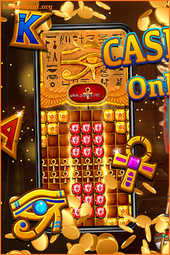 Pharaoh Online Casino screenshot