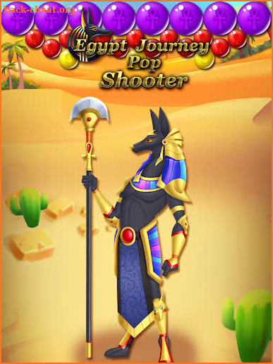 Pharaoh Power Bubble screenshot