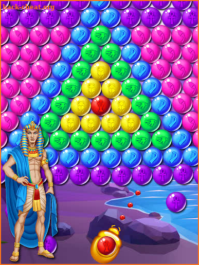 Pharaoh Power Bubble screenshot