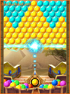 Pharaoh Quest Bubble screenshot
