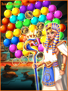Pharaoh Quest Bubble screenshot
