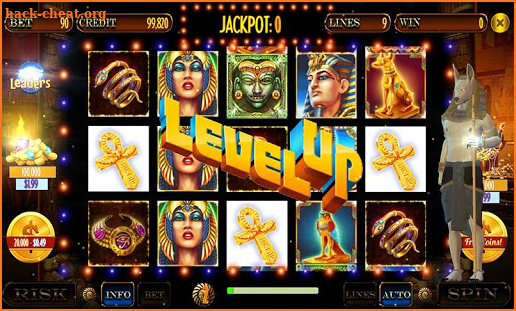 Pharaoh Slot 2019 screenshot