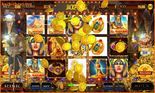 Pharaoh Slot 2019 screenshot