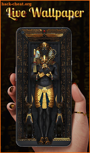 Pharaoh Wallpaper 3D screenshot