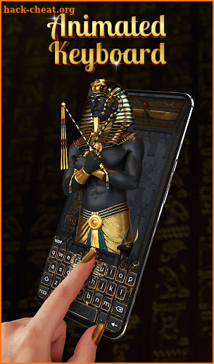 Pharaoh Wallpaper 3D screenshot