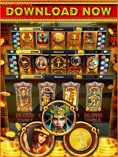Pharaoh Way of slot Machines screenshot
