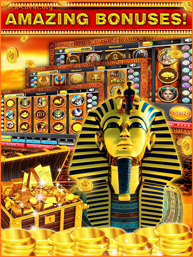 Pharaoh Way of slot Machines screenshot