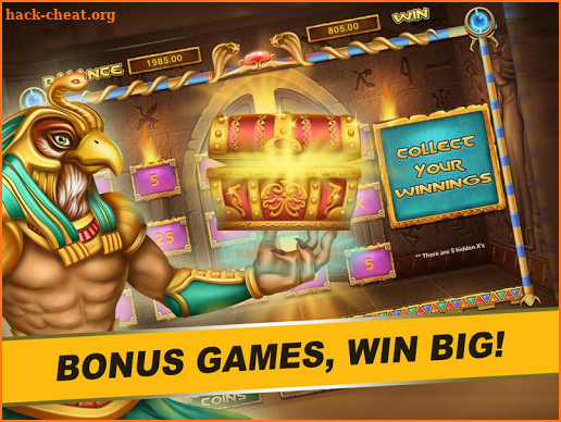 Pharaoh's Gold Vegas Casino Slots screenshot