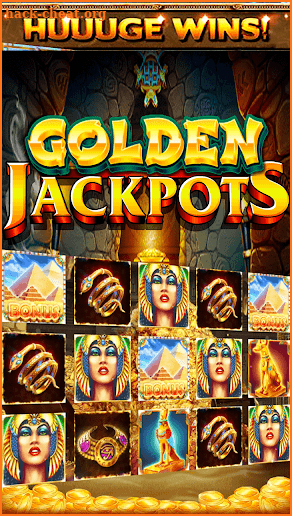 Pharaoh's Gold Vegas Casino Slots screenshot