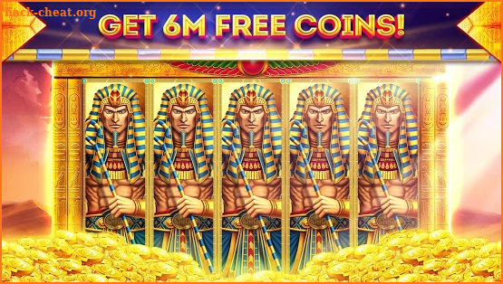 Pharaohs of Egypt Slots ™ Free Casino Slot Machine screenshot