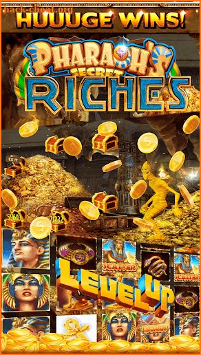 Pharaoh's Secret Casino Online Slot Machine screenshot