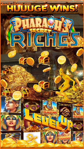 Pharaoh's Secret Riches Vegas Casino Slots screenshot