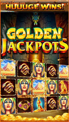 Pharaoh's Secret Riches Vegas Casino Slots screenshot