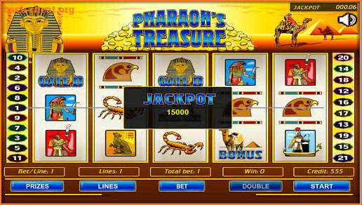 Pharaoh's Treasure screenshot