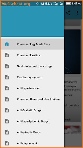 Pharmacology Made Easy screenshot