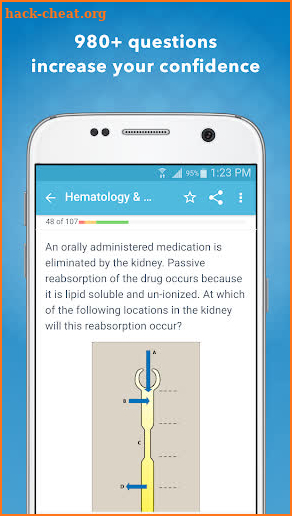 Pharmacology: USMLE & NAPLEX screenshot