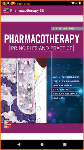 Pharmacotherapy Principles 6/E screenshot
