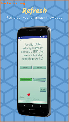 Pharmacy Quiz screenshot