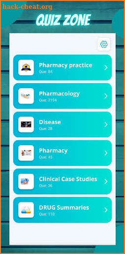 Pharmacy Quiz: Pharmacy Exam for Pharmacists screenshot