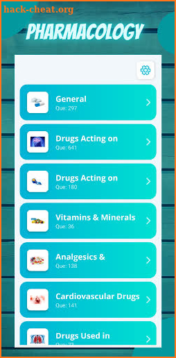 Pharmacy Quiz: Pharmacy Exam for Pharmacists screenshot