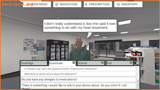 Pharmacy Simulator screenshot