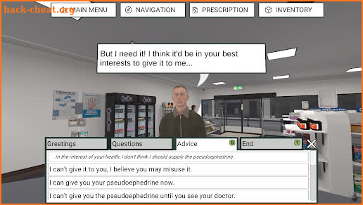 Pharmacy Simulator screenshot