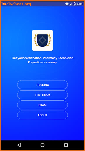 Pharmacy Technician Certification Exam - Practice screenshot