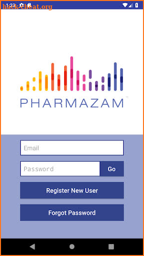 Pharmazam screenshot