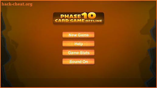 Phase 10 card game offline screenshot