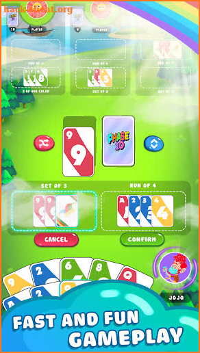 Phase 10 - Rummy Plus Card screenshot