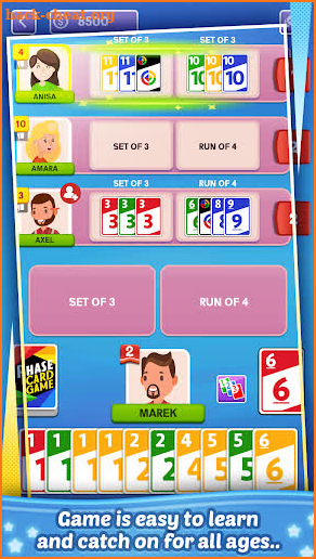 Phase Card Game screenshot