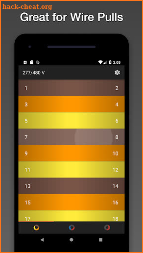Phased: Circuit Colors screenshot