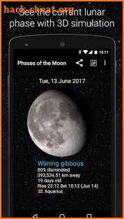 Phases of the Moon Free screenshot