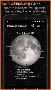 Phases of the Moon Free screenshot