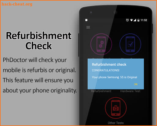 PhDoctor (Mobile Phone Checker / Tester & Info) screenshot