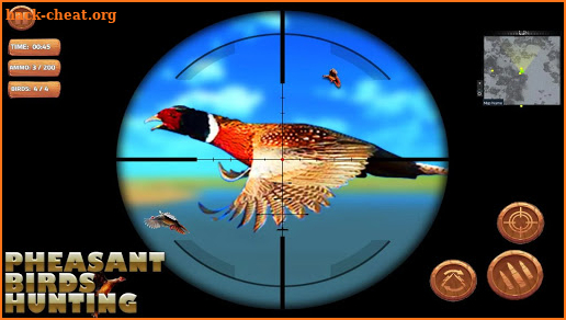 Pheasant Bird Hunting: Wings Sniper Shooting 2018 screenshot