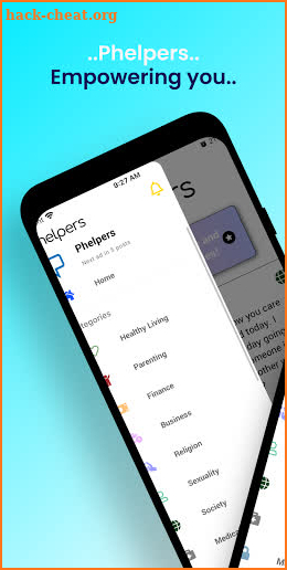 Phelpers screenshot